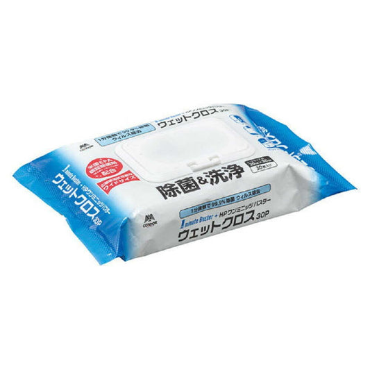Yamazaki Industry 1 Minute Buster Wet Cloth 30 Sheets