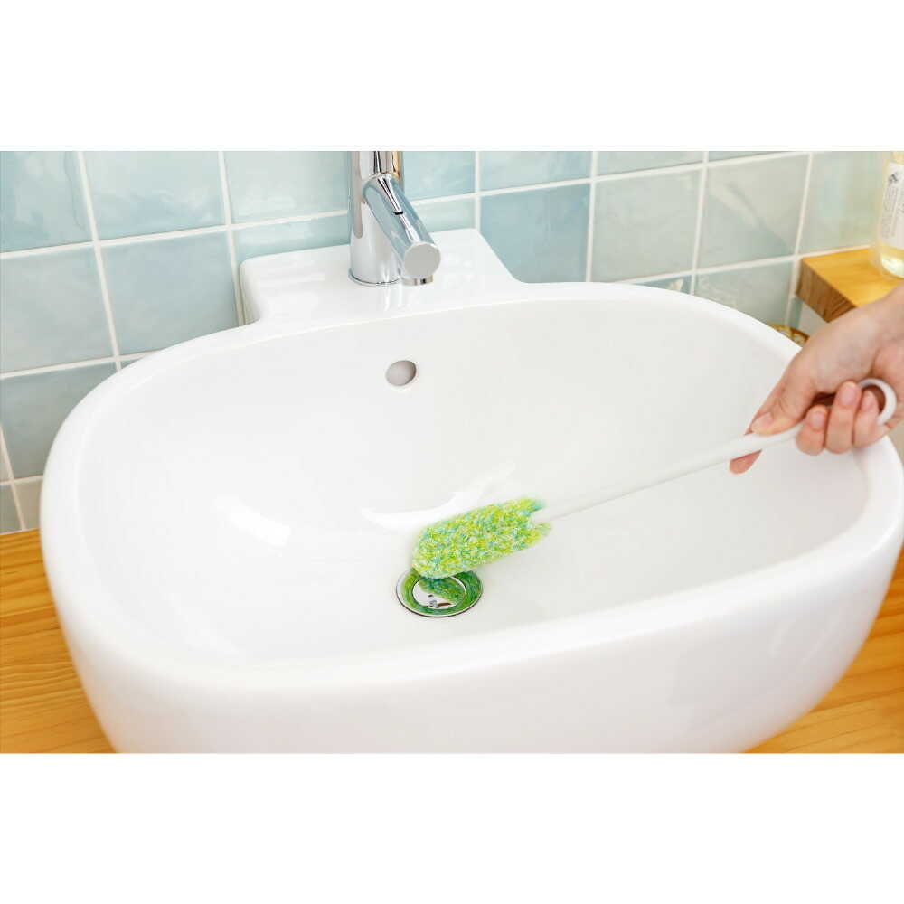 Yamazaki Industry Bath Bonkun Hand Brush