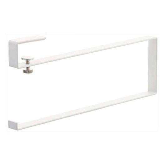 Yamazaki Kitchen Paper Holder Under Cabinet Plate (White)