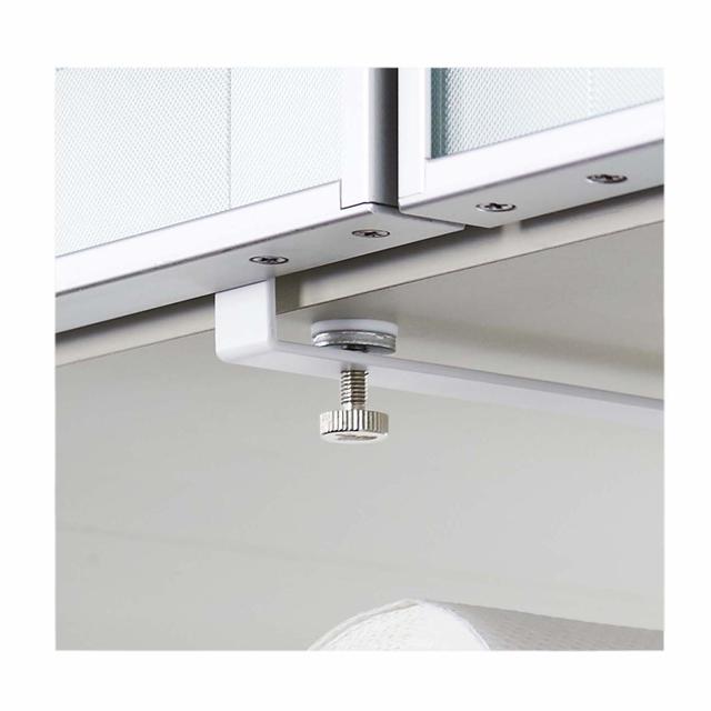 Yamazaki Kitchen Paper Holder Under Cabinet Plate (White)