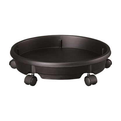 Yamato Plastics Caster Plate Black 28 Type