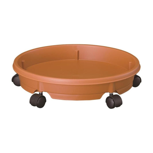 Yamato Plastics Caster Plate Brown 34 Type
