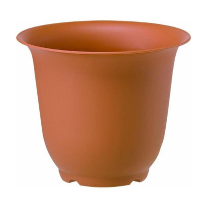 Yamato Plastics Noah Pot Brown 4 Type
