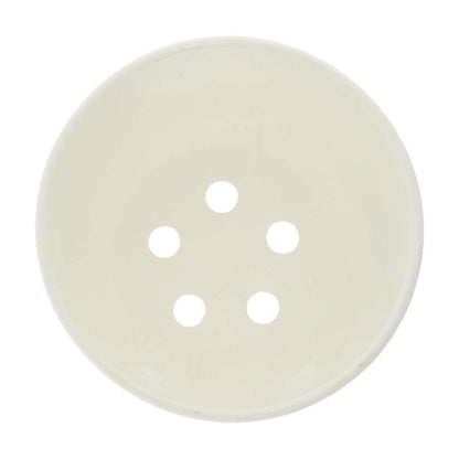 Yamato Plastics Plant Pot White Round 2 Type