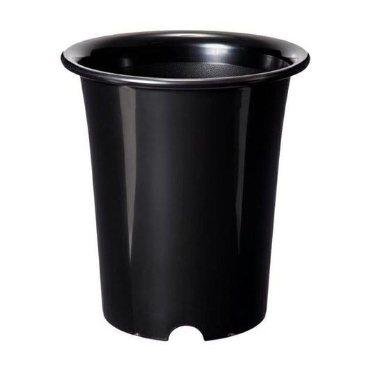 Yamato Plastics Orchid Pot Black 7