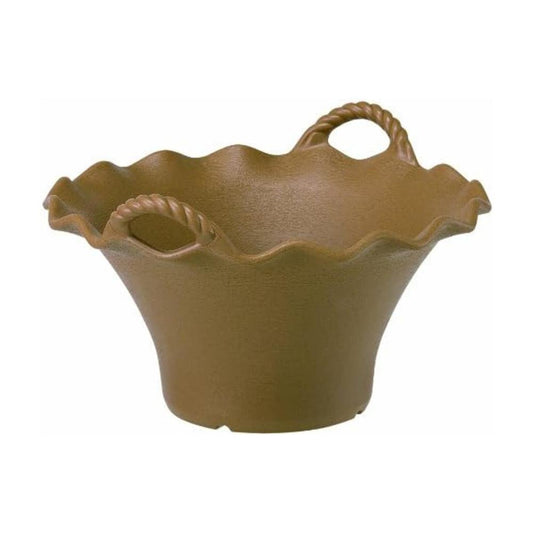 Yamato Plastics Bouquet Pot Brown 25 Type