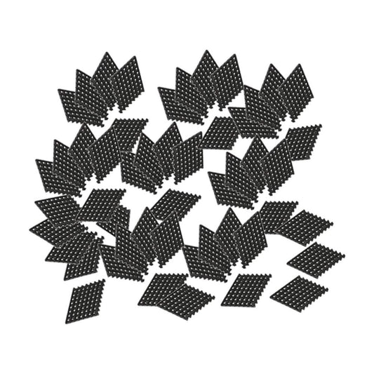 Yamato Plastics Square Pot Base Black Small (50 pcs)