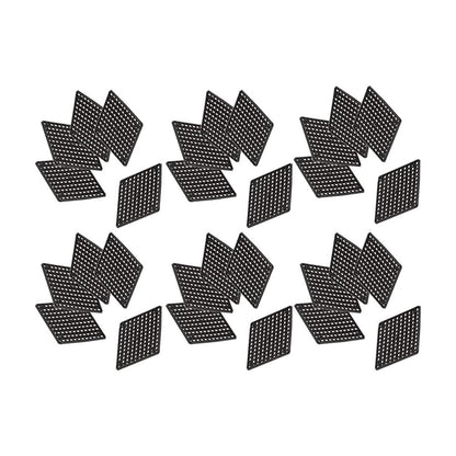 Yamato Plastics Square Pot Base Black Large (30 pieces)