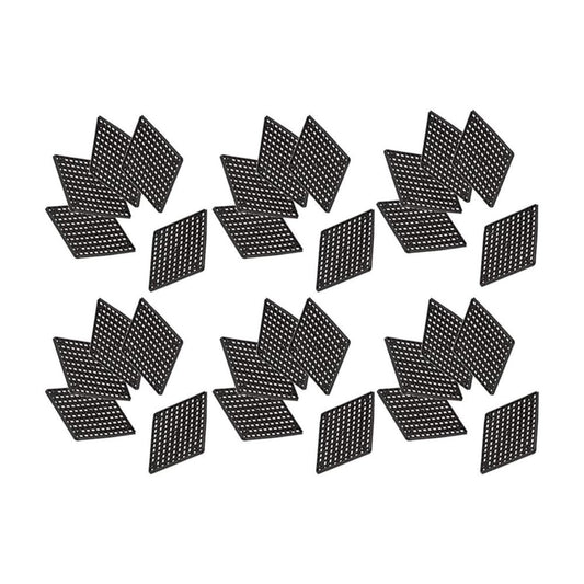 Yamato Plastics Square Pot Base Black Large (30 pieces)