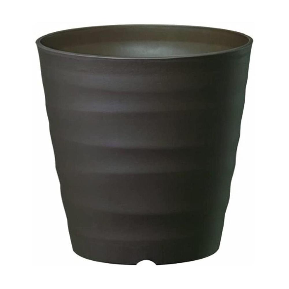 Yamato Plastics Fragra Pot Dark Brown 24 Type