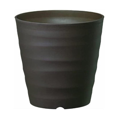 Yamato Plastics Fragra Pot Dark Brown 24 Type
