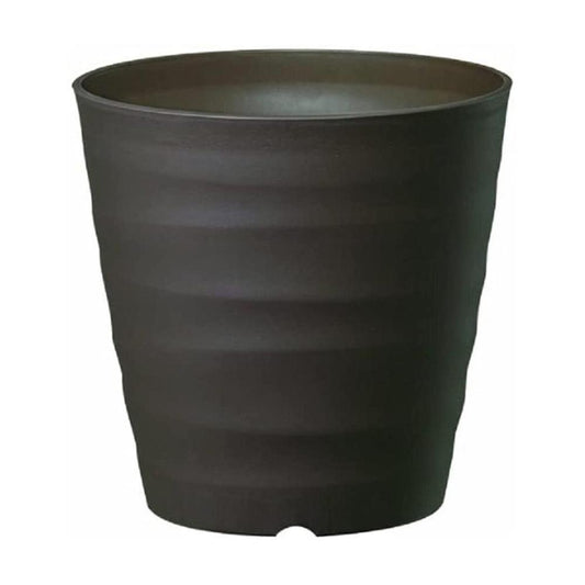 Yamato Plastics Fragra Pot Dark Brown 24 Type