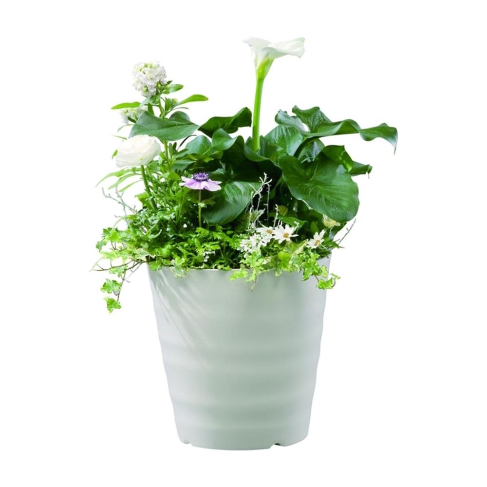 Yamato Plastics Frigra Pot Ivory 30