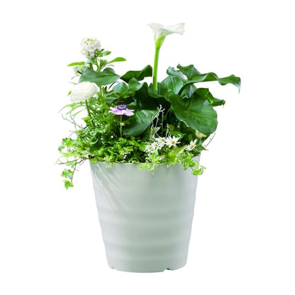 Yamato Plastics Frigra Pot Ivory 30