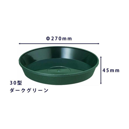 Yamato Plastics Frigra Plate Dark Green for Type 30