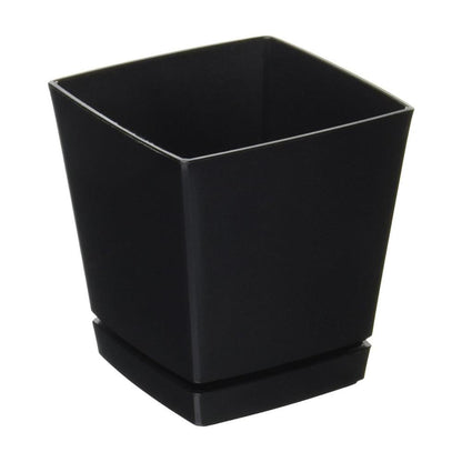 Yamato Plastics Quenchero Pot (with Plate) Black 4