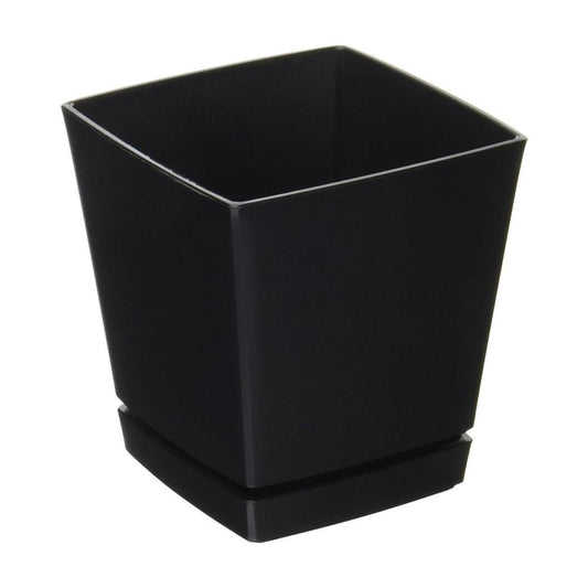 Yamato Plastics Quenchero Pot (with Plate) Black 4