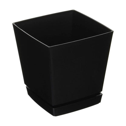 Yamato Plastics Quenchero Pot (with Plate) Black 5