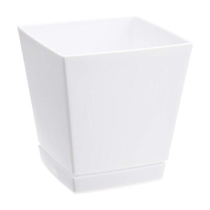 Yamato Plastics Quenchero Pot (with Plate) White 6