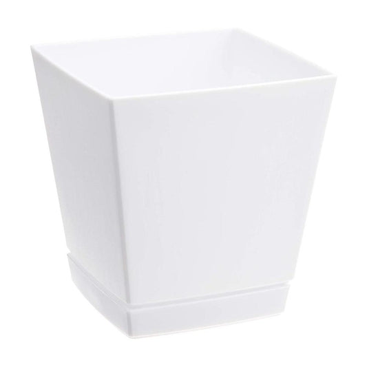 Yamato Plastics Quenchero Pot (with Plate) White 6
