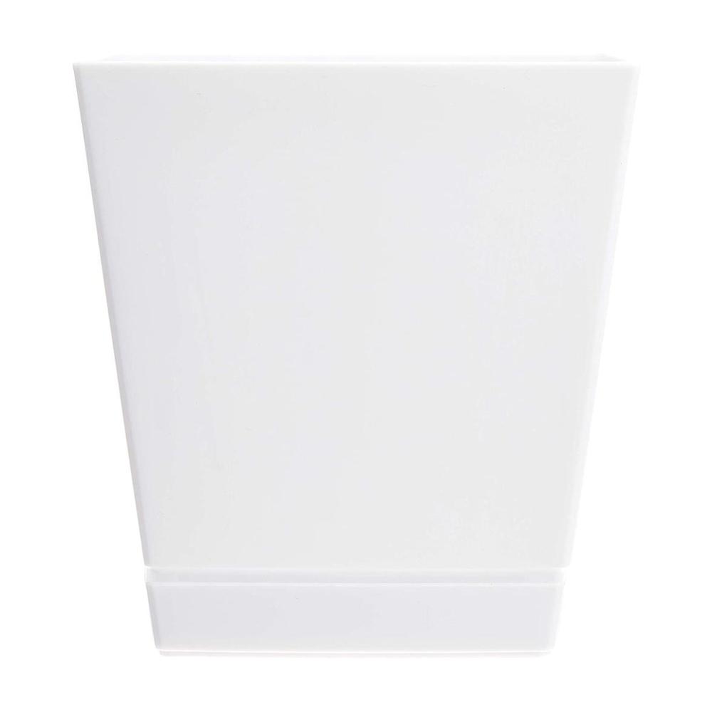 Yamato Plastics Quenchero Pot (with Plate) White 6