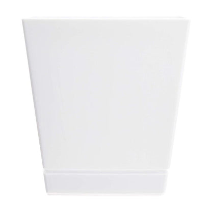 Yamato Plastics Quenchero Pot (with Plate) White 6
