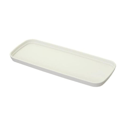 Yamato Plastics Fregra Planter Saucer Ivory Size 30