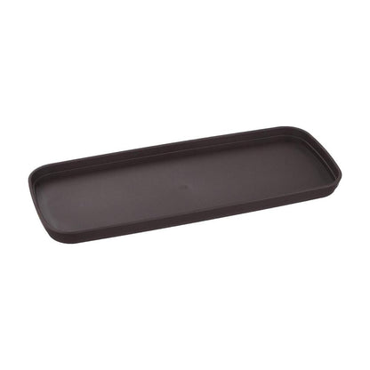 Yamato Plastics Fregra Planter Saucer Dark Brown Size 30