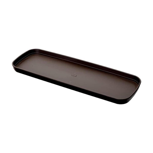 Yamato Plastics Frigra Planter Saucer Dark Brown for 40 Type