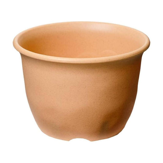 Yamato Plastics No-Mii Low Pot Brown Size 5