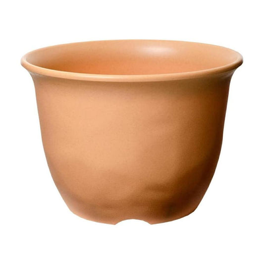 Yamato Plastics No-Mii Low Pot Brown 9