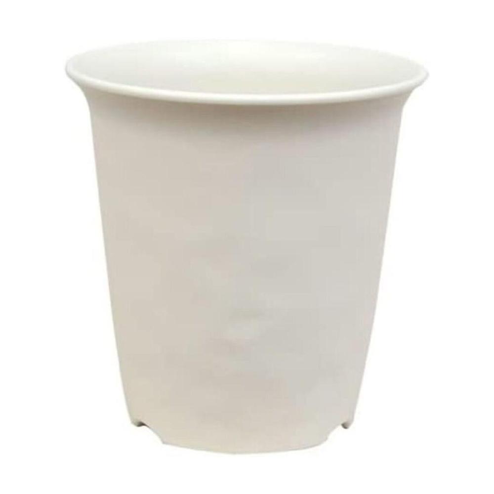 Yamato Plastics No-Mii High Pot Ivory Size 7