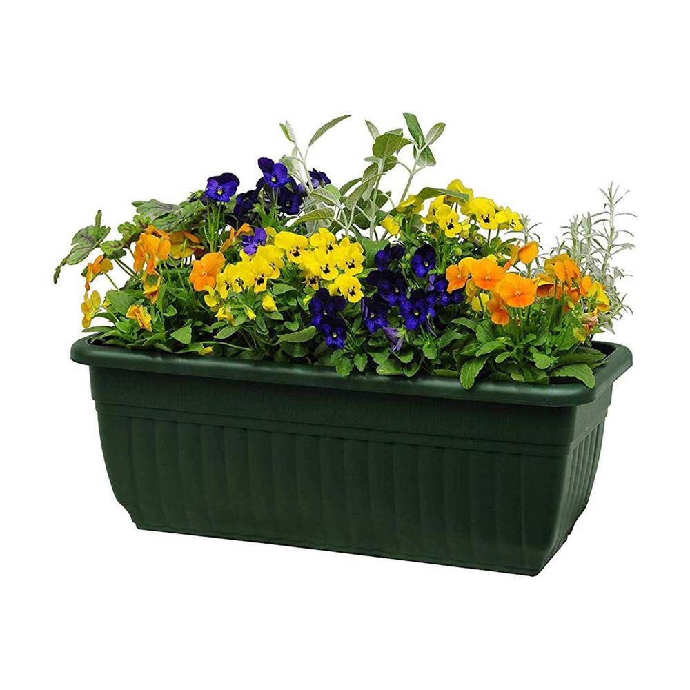 Yamato Plastics NB Planter Dark Green 65