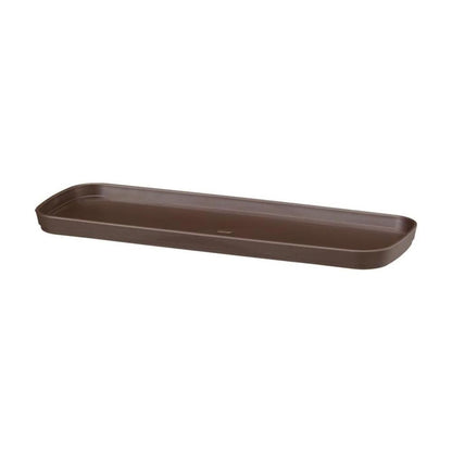 Yamato Plastics Frégola Planter Saucer Dark Brown 50 Type