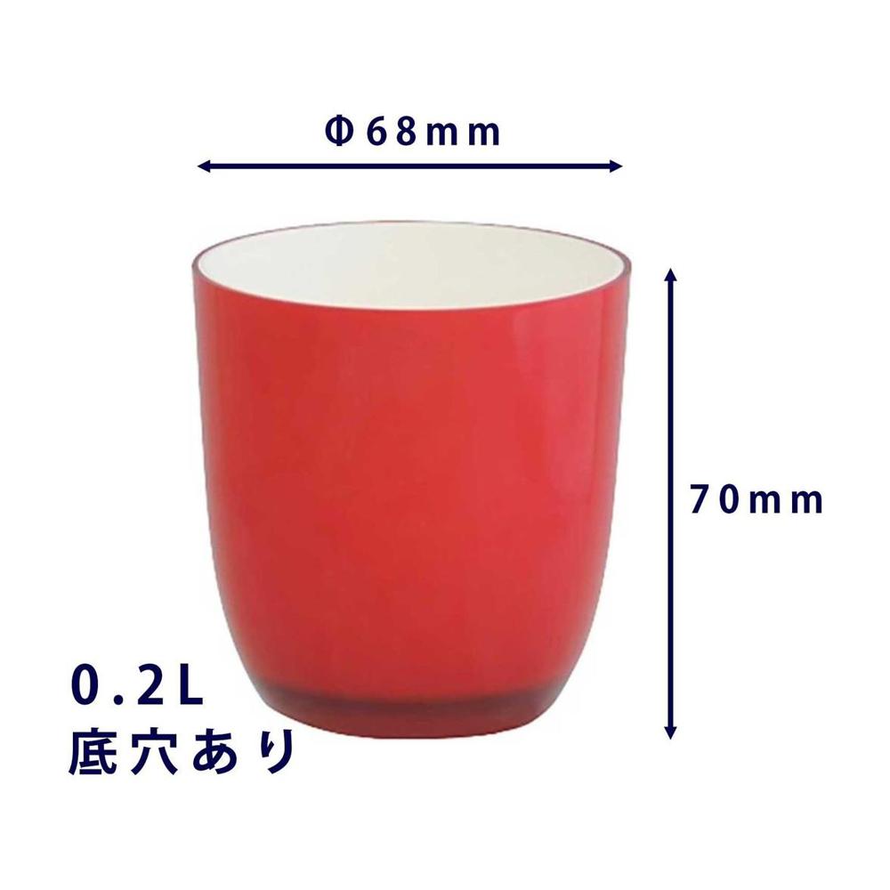 Yamato Plastics PON Red P-2 Type