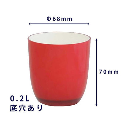 Yamato Plastics PON Red P-2 Type