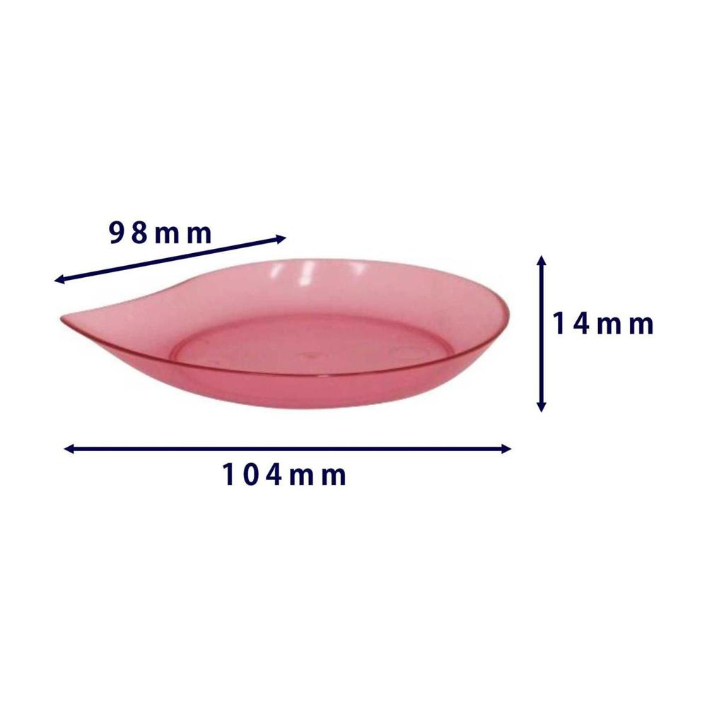Yamato Plastics PON Plate Red 3 Type