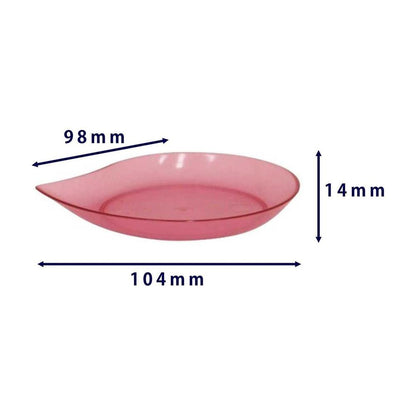 Yamato Plastics PON Plate Red 3 Type
