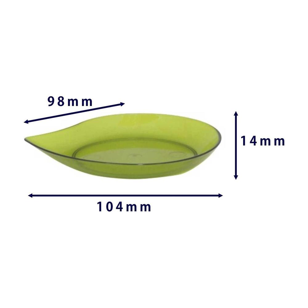Yamato Plastics PON Plate Green 3 Type