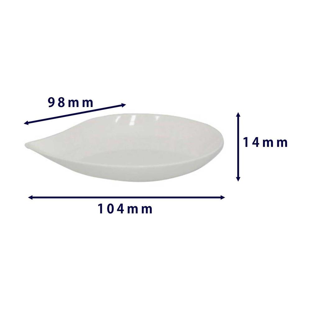 Yamato Plastics PON Plate White 3 Type