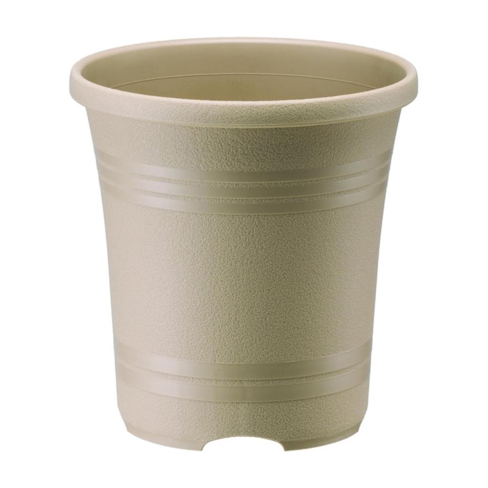 Yamato Plastics Rose Garden Pot Ocher Beige 30 Type