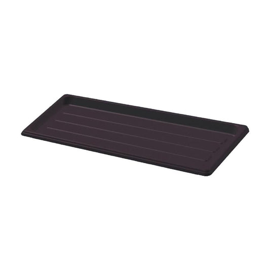 Yamato Plastics Planter Saucer Dark Brown for 55 Type