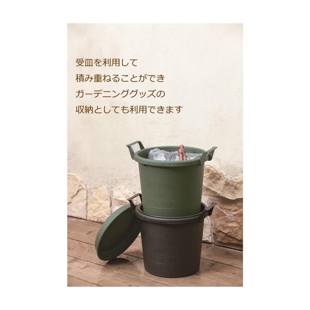 Yamato Plastics Glow Container Black 40 Type
