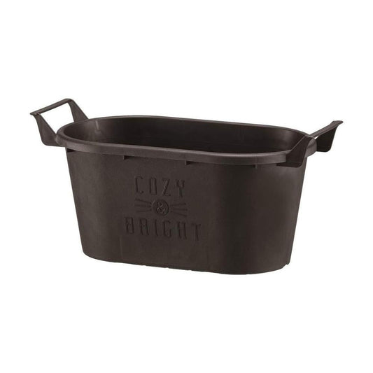 Yamato Plastics Glow Container Black Oval 25 Type