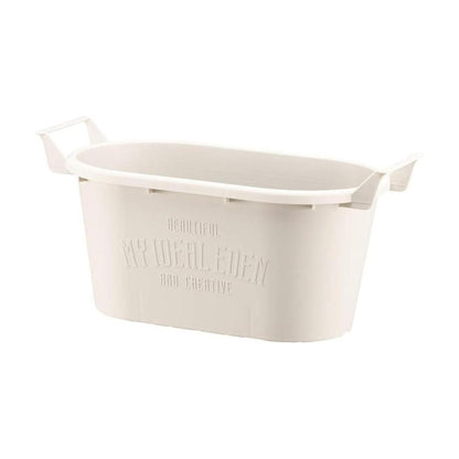 Yamato Plastics Glow Container White Oval 33 Type