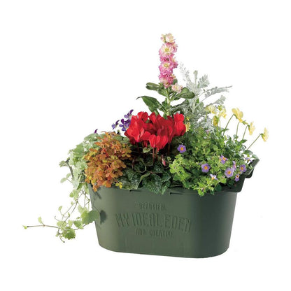 Yamato Plastics Glow Container Green Oval 33 Type