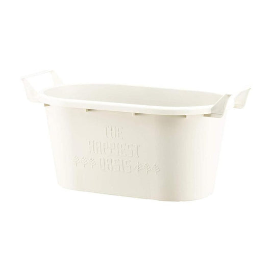 Yamato Plastics Glow Container White Oval 43 Type
