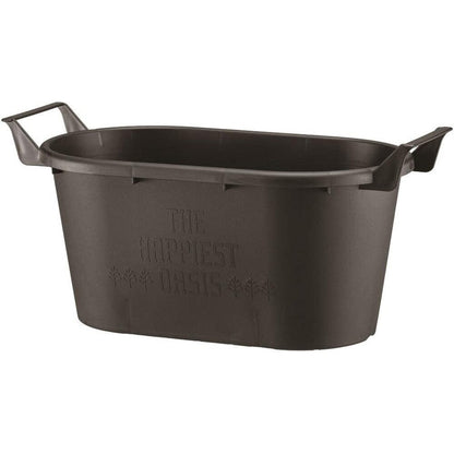 Daiwa Plastics Glow Container Black Oval 43 Type