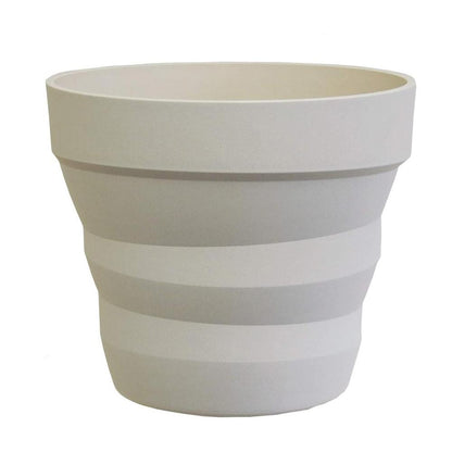 Yamato Plastics Proud Pot White 15 Type