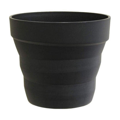 Yamato Plastics Proud Pot Black 15 Type